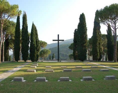 Il sacrario militare germanico di Cassino